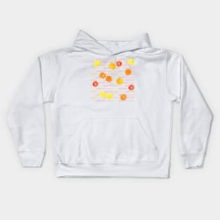 Pastel Citrus Kids Hoodie